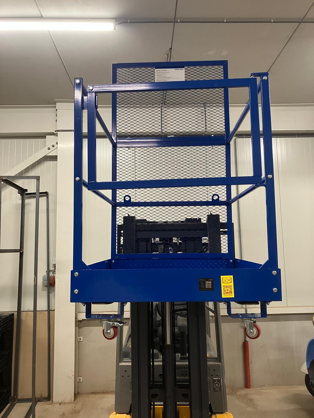 Werkkooi voor Heftrucks - Afbeelding 7