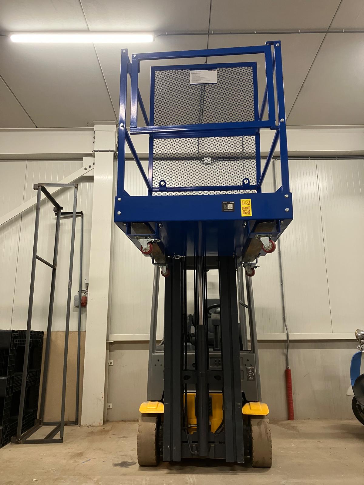 Werkkooi voor Heftrucks - Afbeelding 5