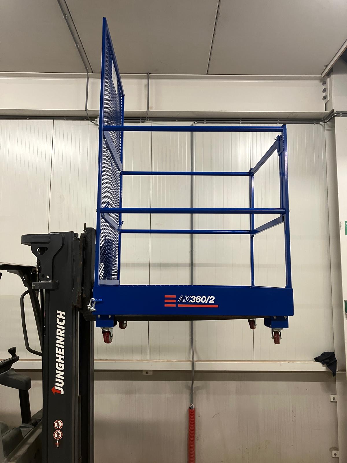 Werkkooi voor Heftrucks - Afbeelding 4