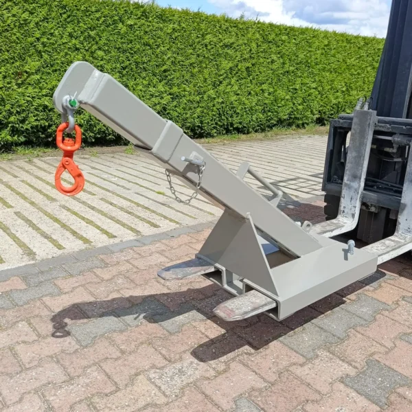 Hijsjib kraanarm voor vorkheftruck 1000KG
