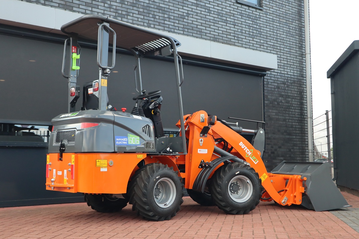 Dutchlift E606 Shovel 5