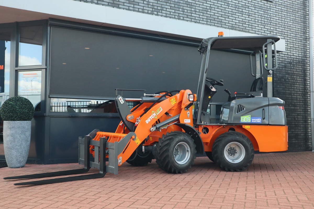 Dutchlift E606 Shovel 6