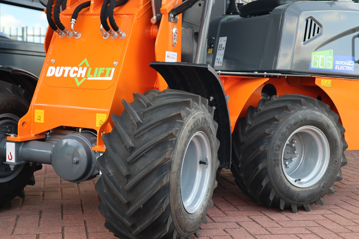 Dutchlift E606 Shovel 7
