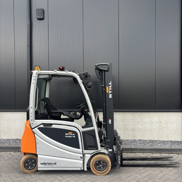 Still RX20-16; elektrische 4-wieler heftruck