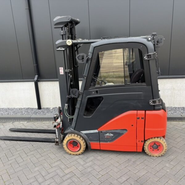 Linde E20PH-02, 4-wieler elektrische heftruck