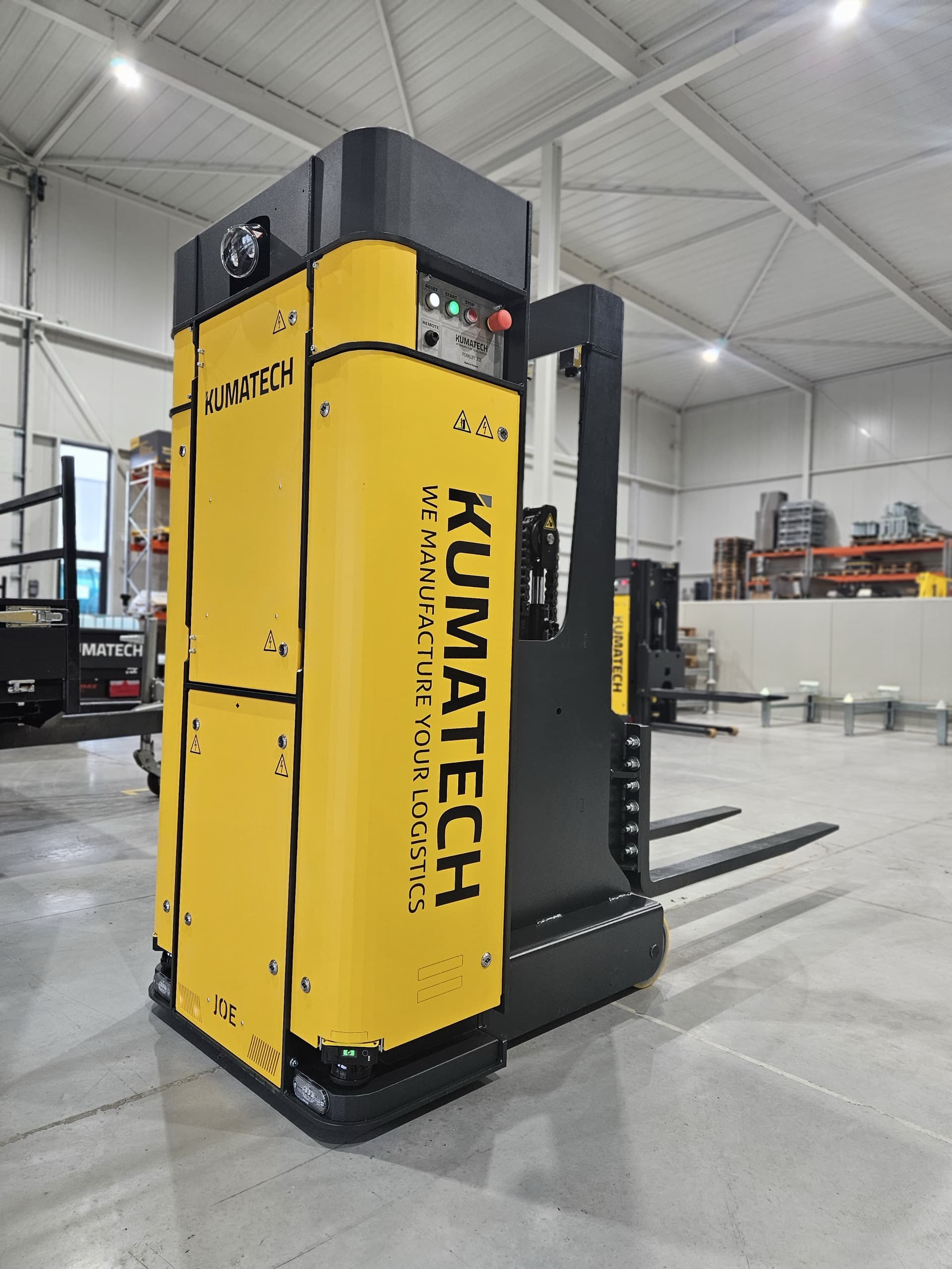 KUMATECH Forklift Joe Vebrion 1