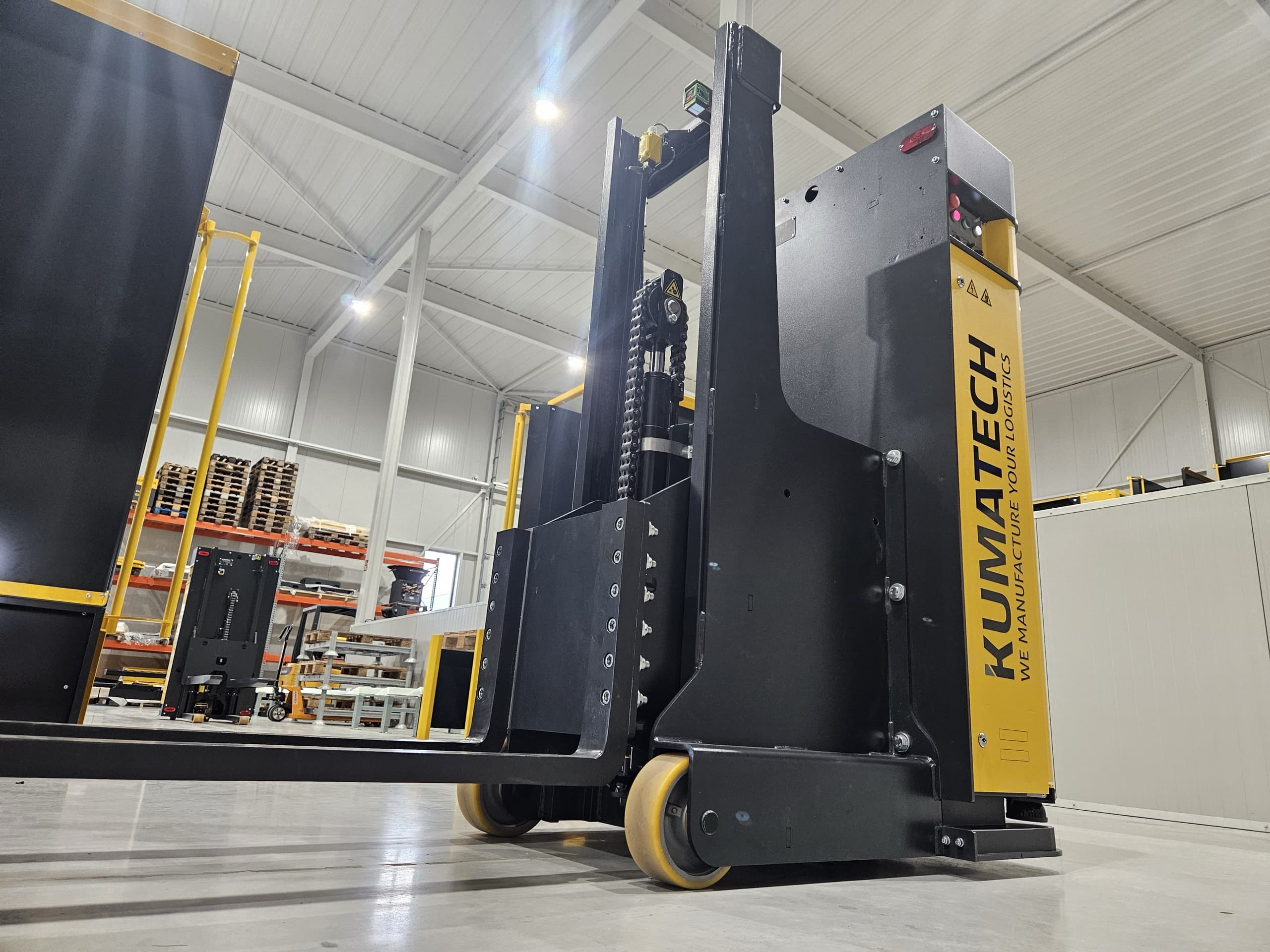 KUMATECH Forklift Joe Vebrion 2