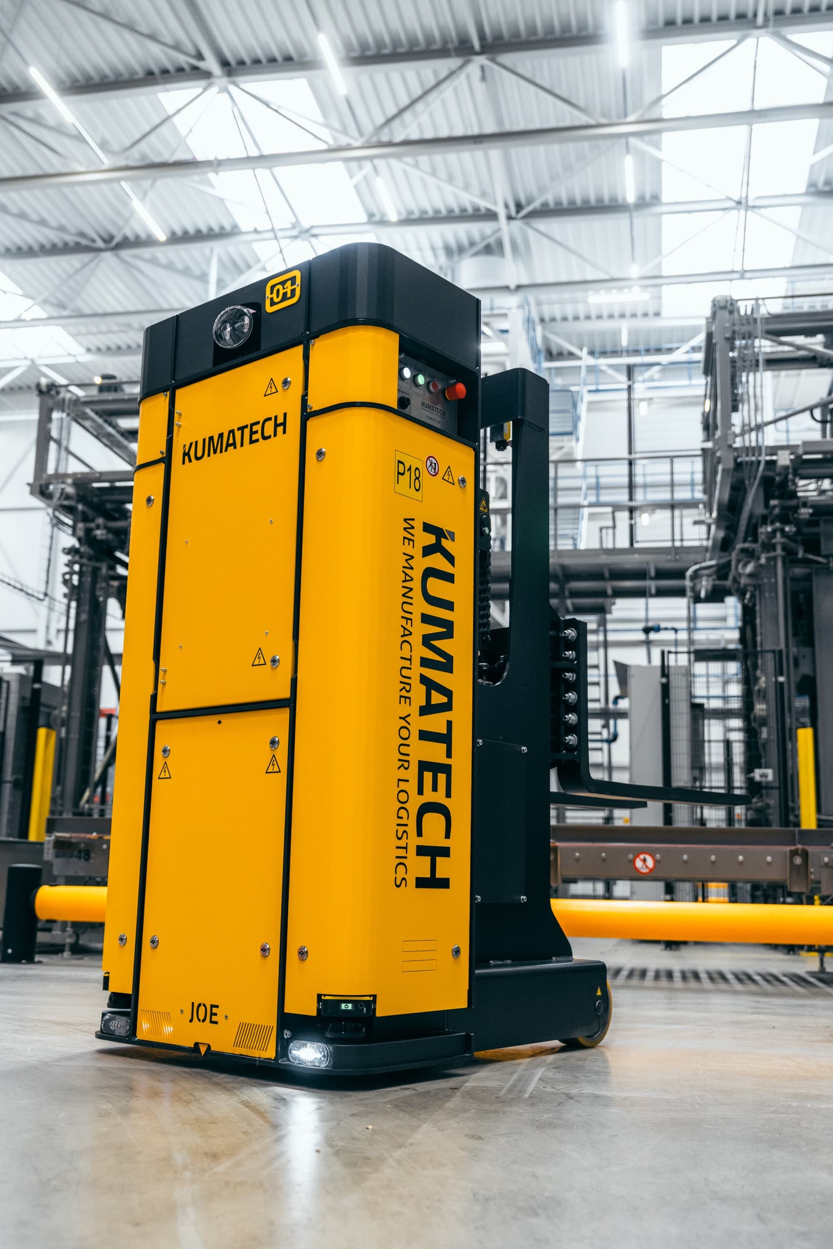 KUMATECH Forklift Joe Vebrion 3