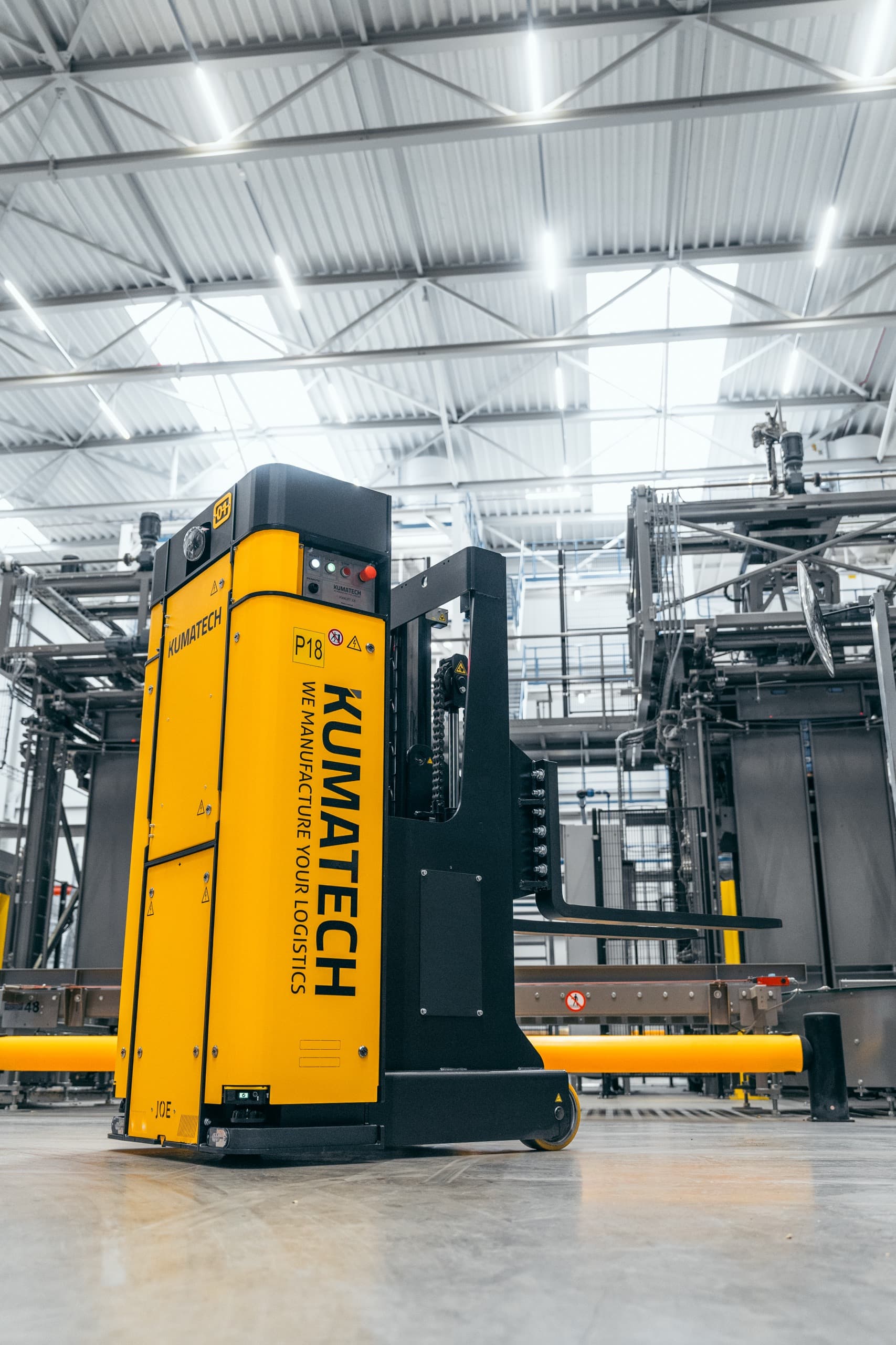 KUMATECH Forklift Joe Vebrion 4