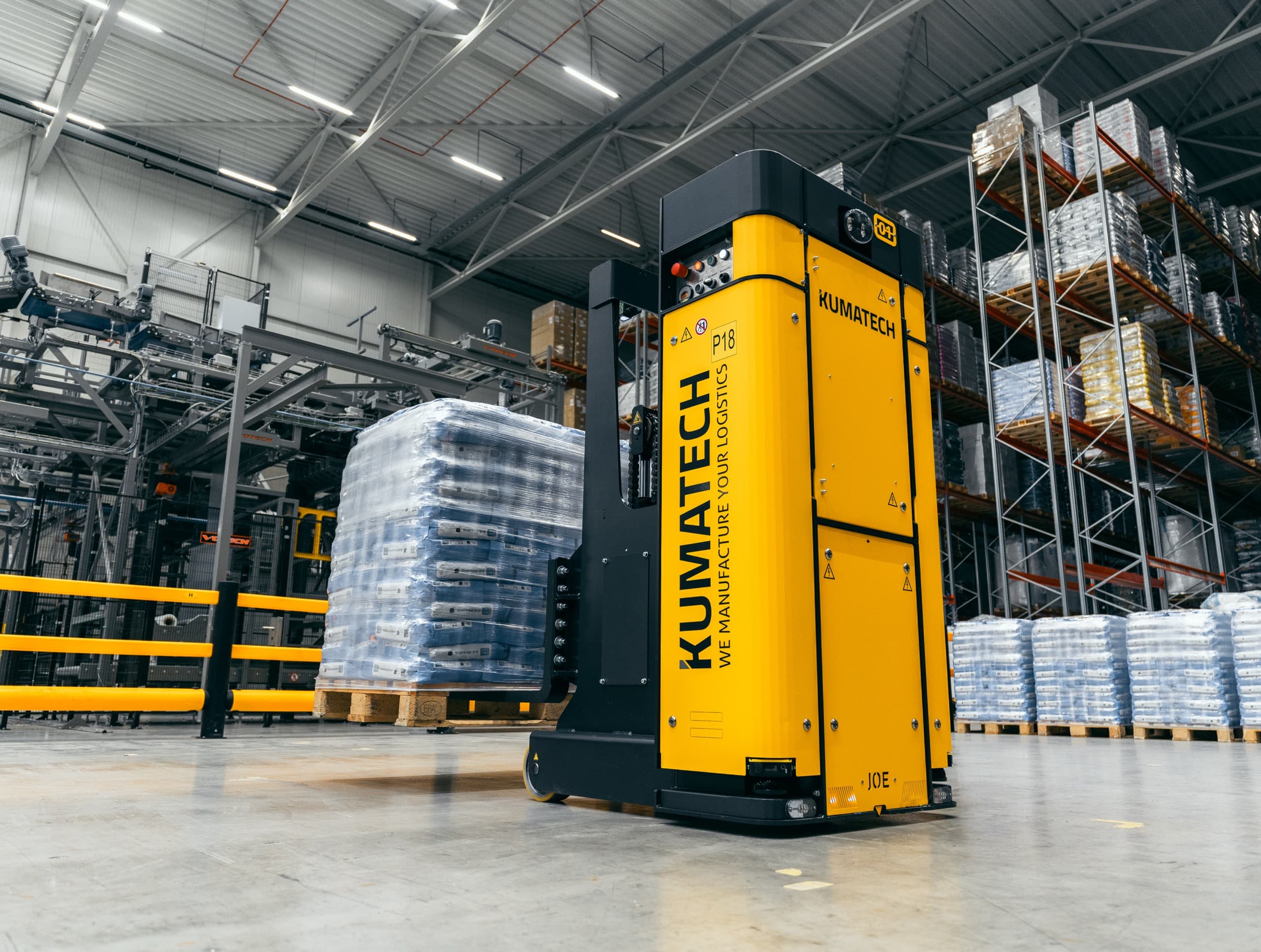 KUMATECH Forklift Joe Vebrion 7