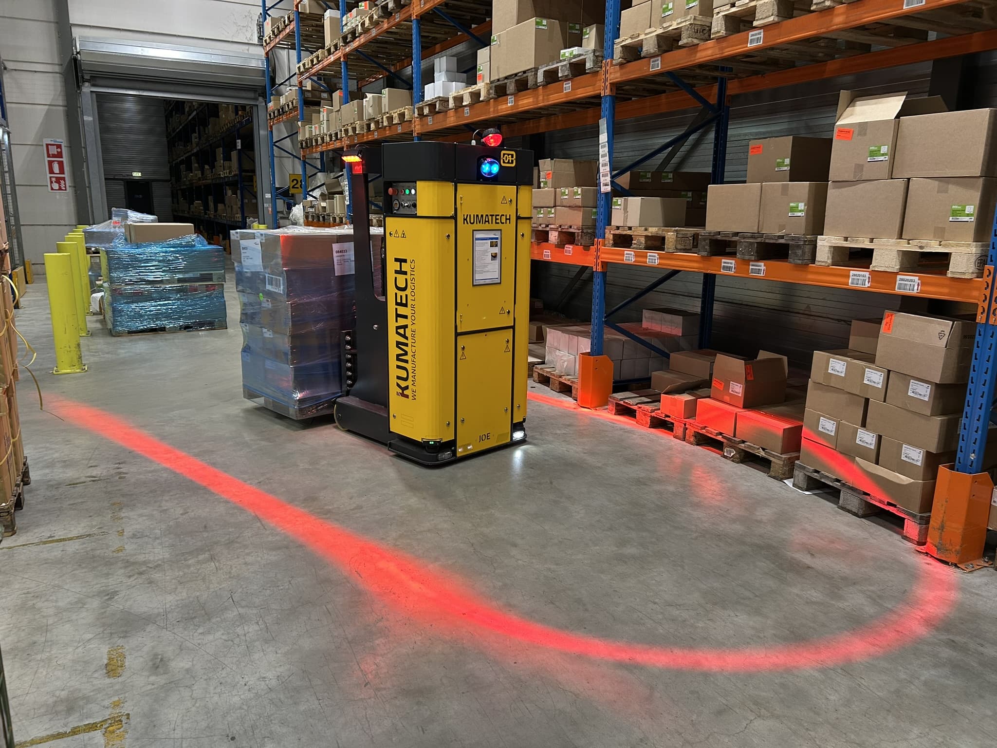 KUMATECH Forklift Joe Vebrion 8