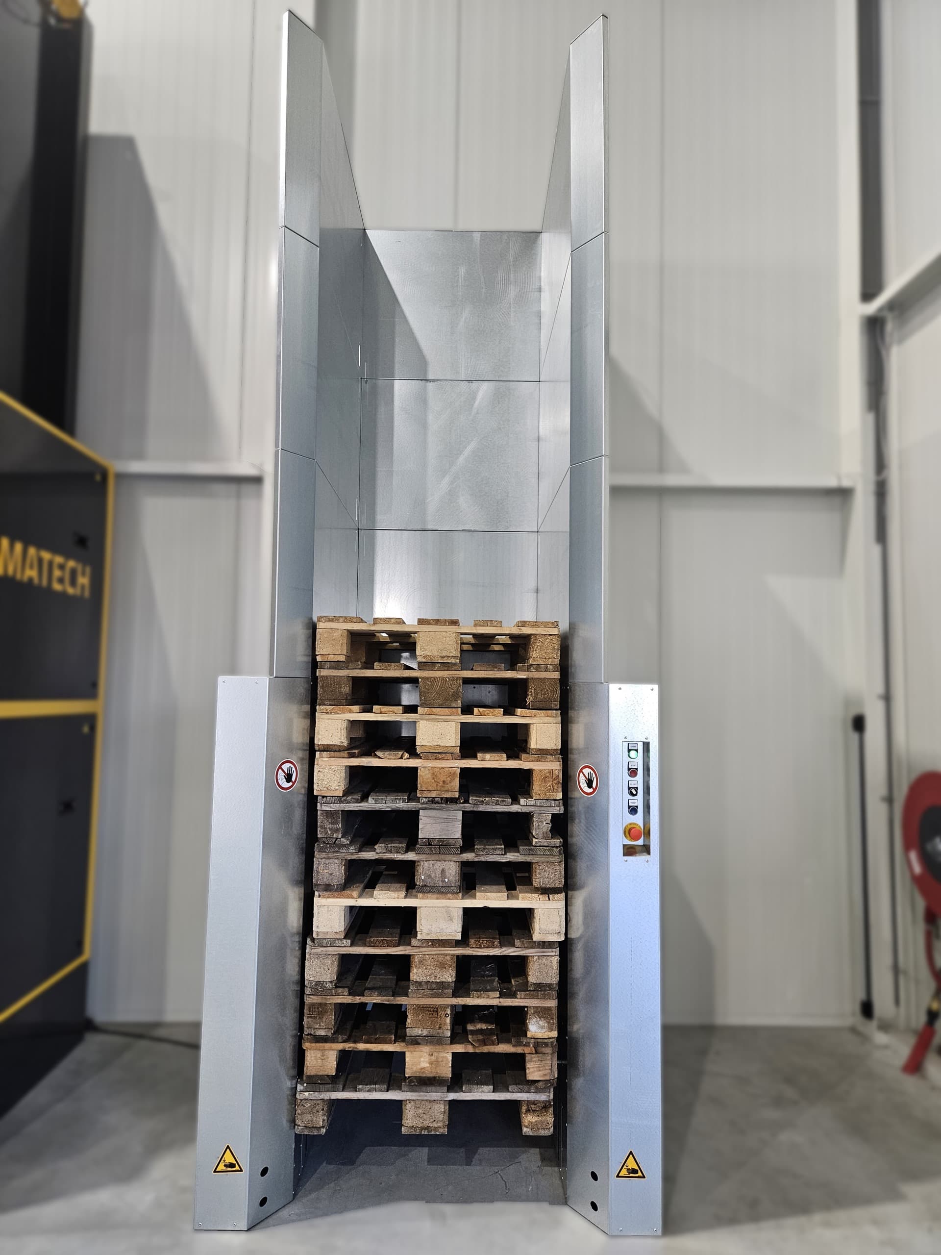 KUMATECH Pallet Dispenser Silverline Vebrion 1