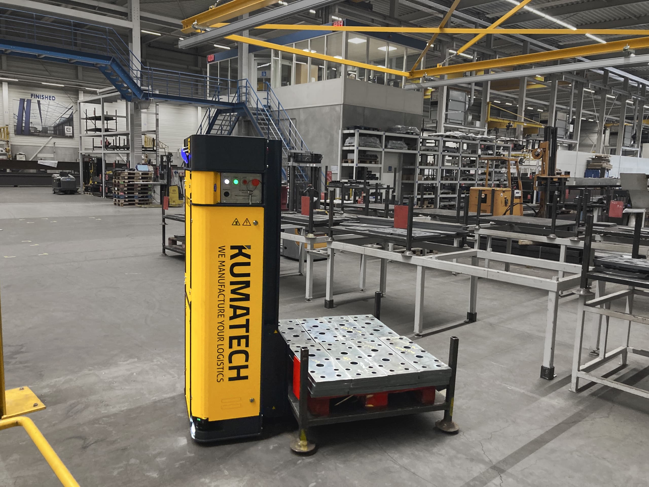 KUMATECH Pallet Jack Vebrion 10