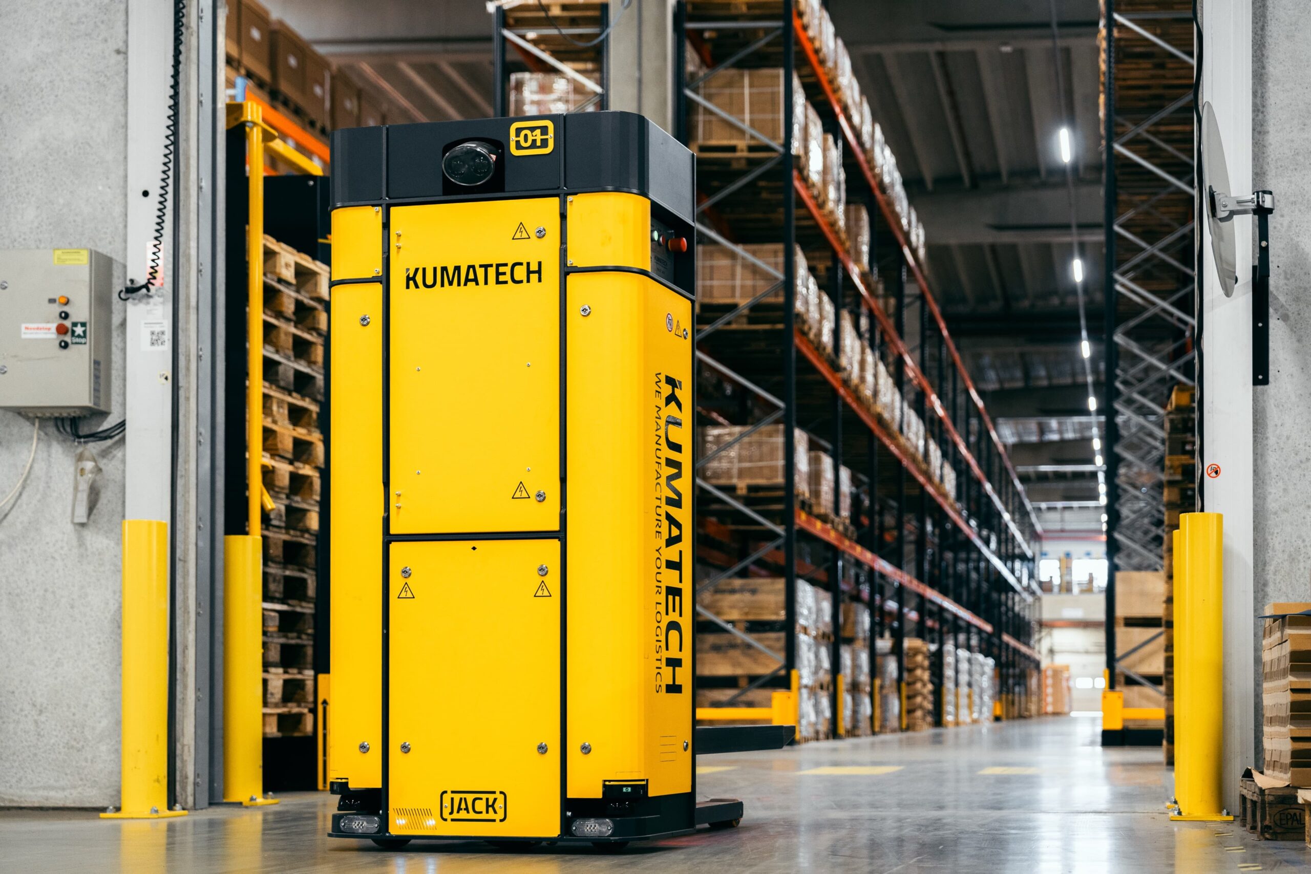 KUMATECH Pallet Jack Vebrion 2