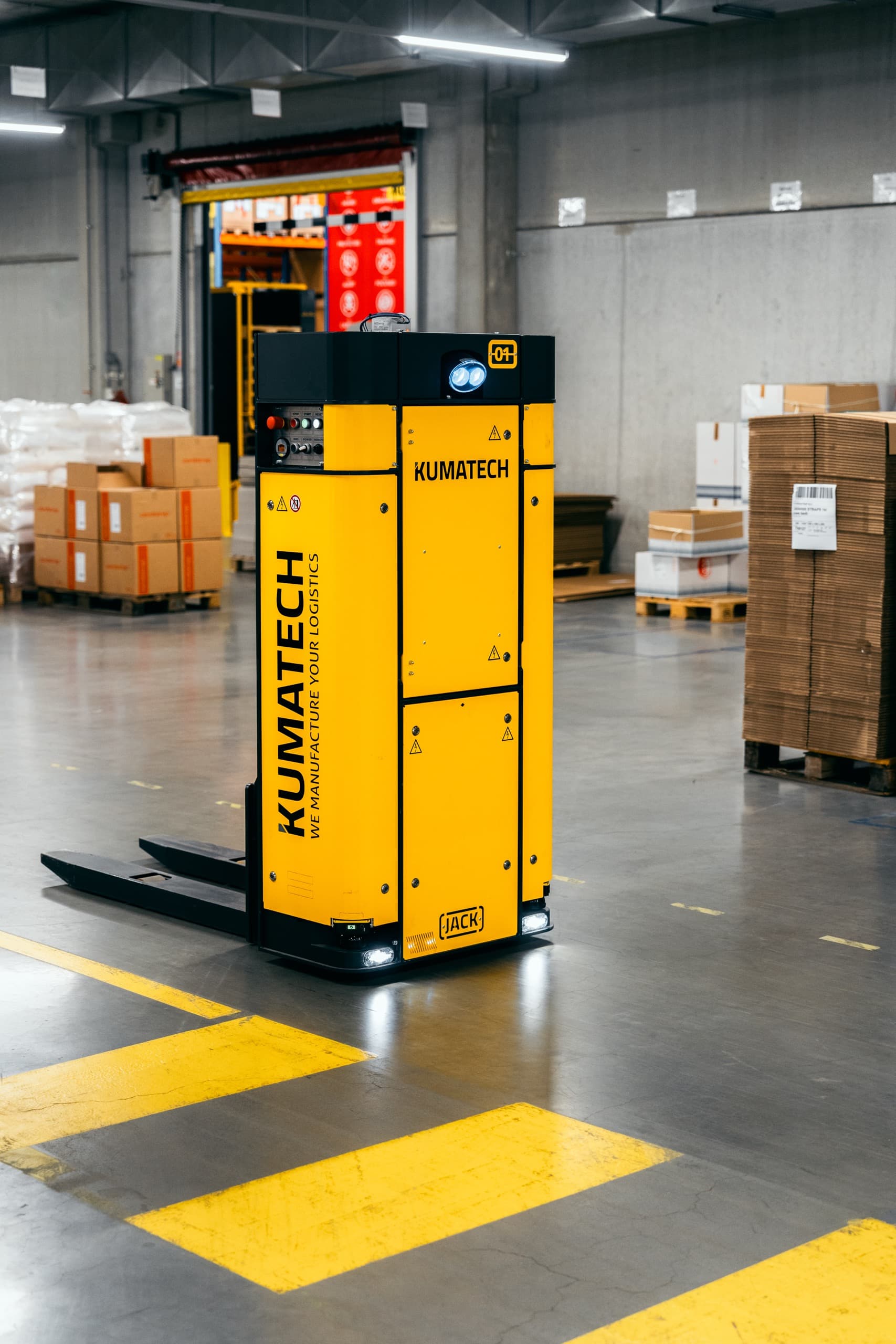 KUMATECH Pallet Jack Vebrion 3