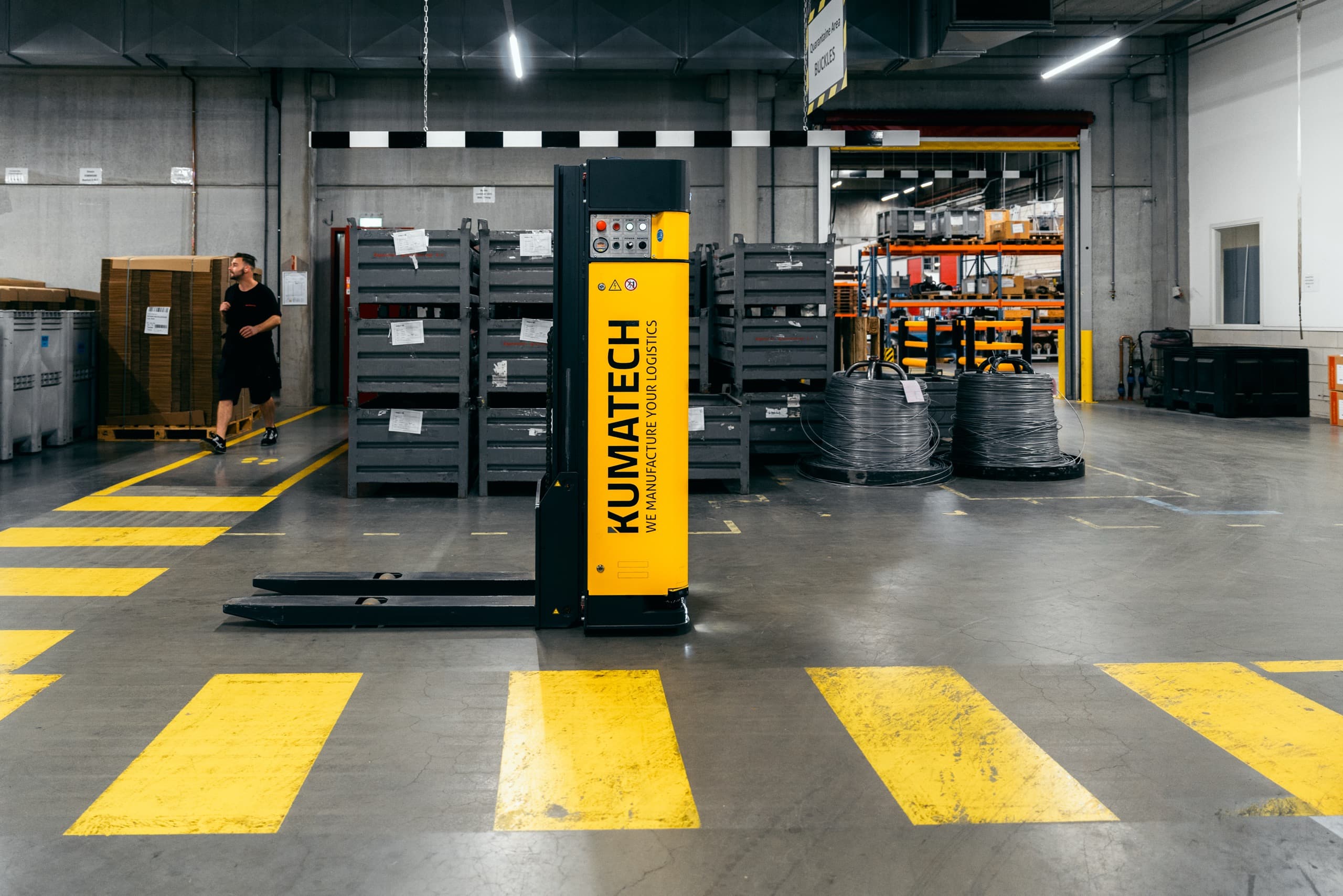 KUMATECH Pallet Jack Vebrion 4