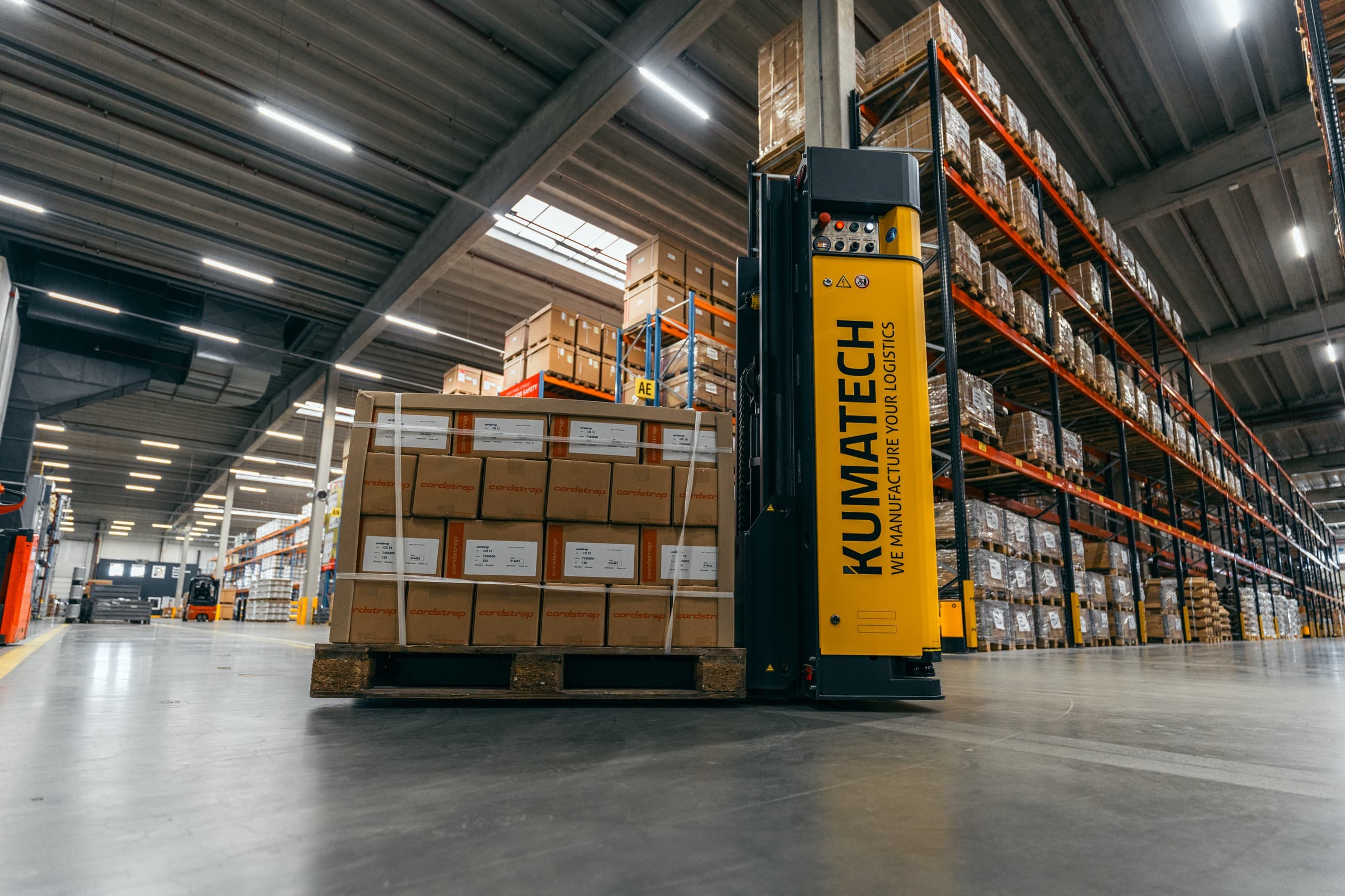 KUMATECH Pallet Jack Vebrion 5