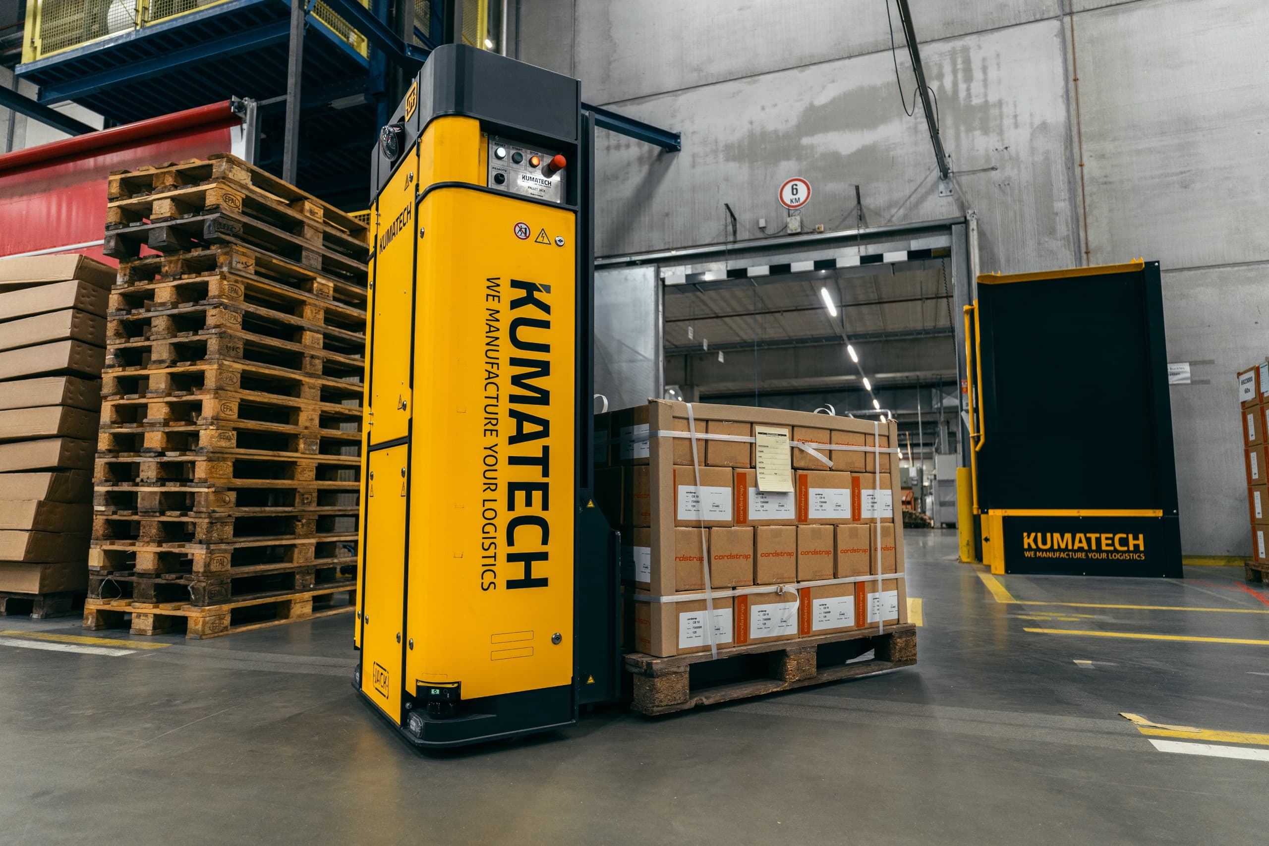 KUMATECH Pallet Jack Vebrion 6