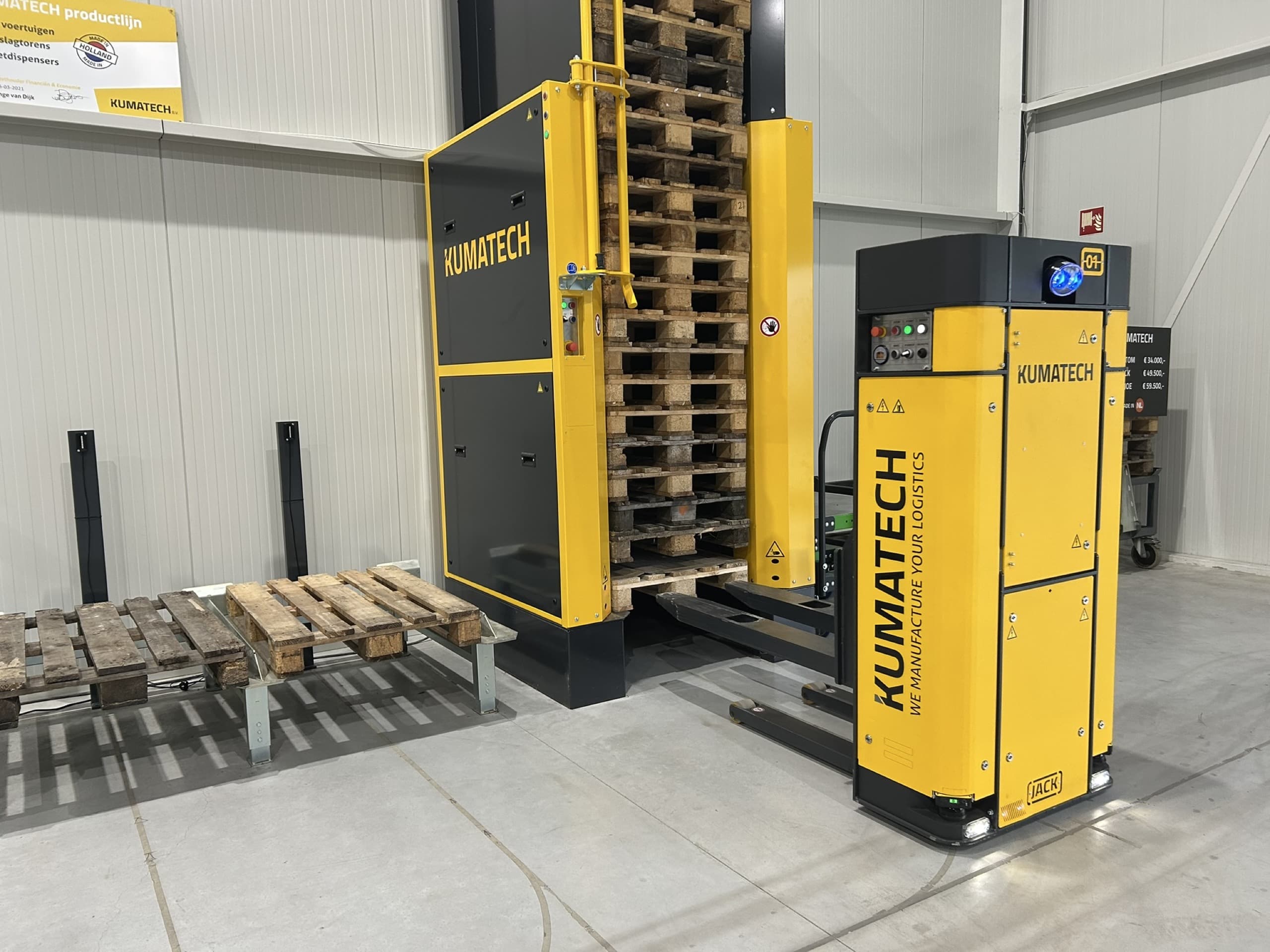 KUMATECH Pallet Jack Vebrion 7