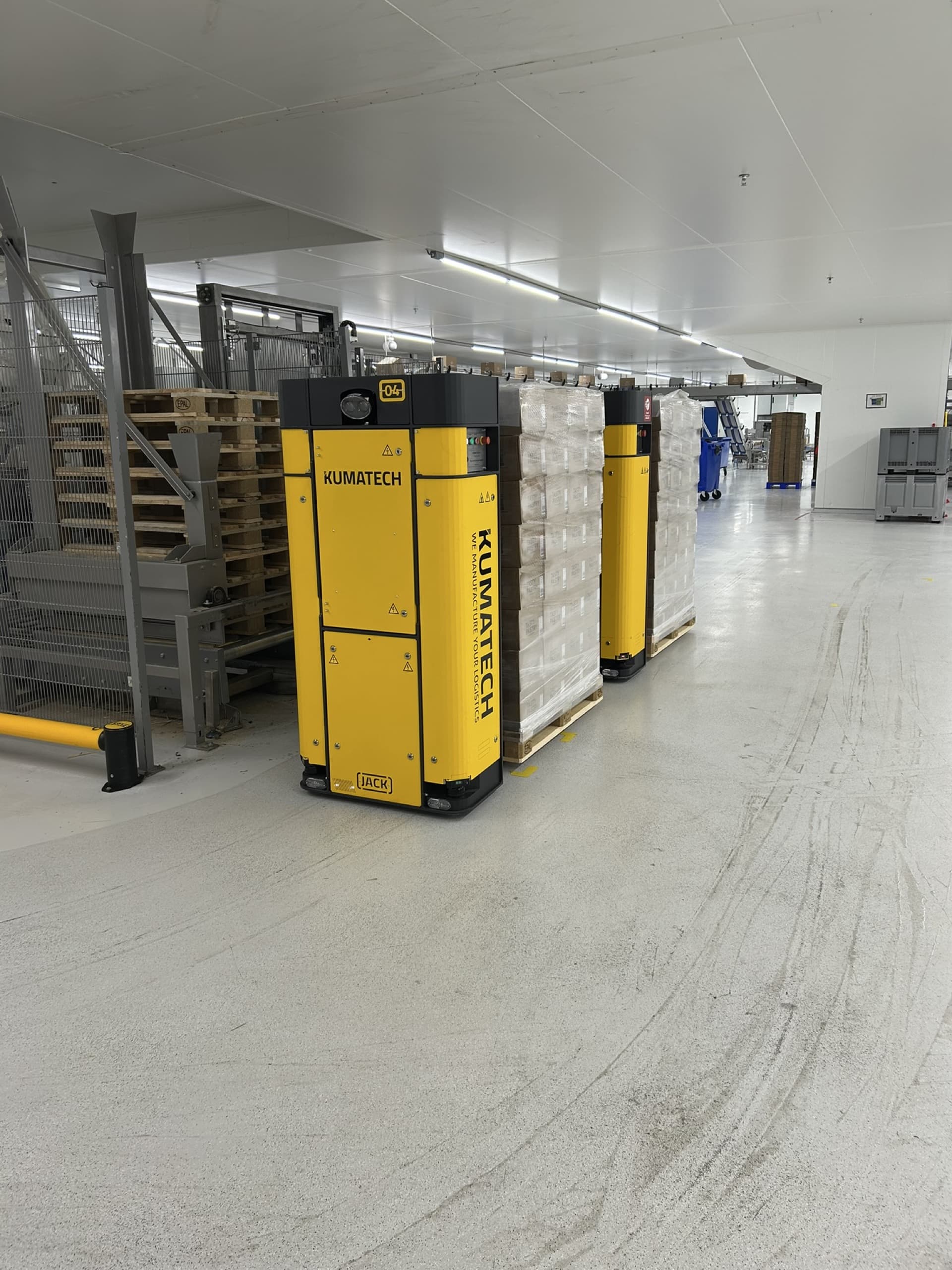 KUMATECH Pallet Jack Vebrion 8