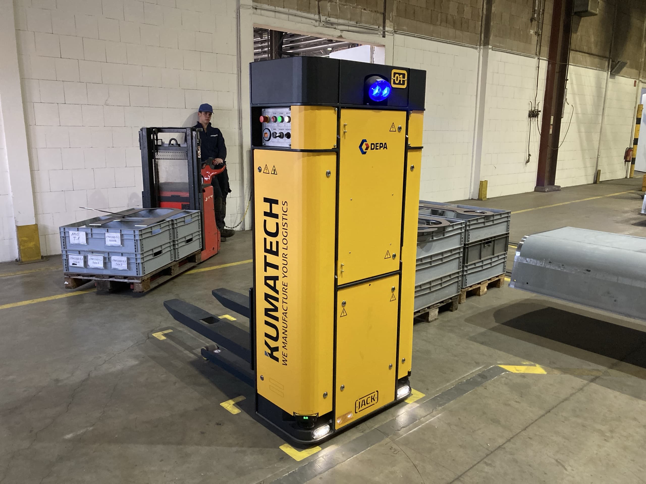 KUMATECH Pallet Jack Vebrion 9