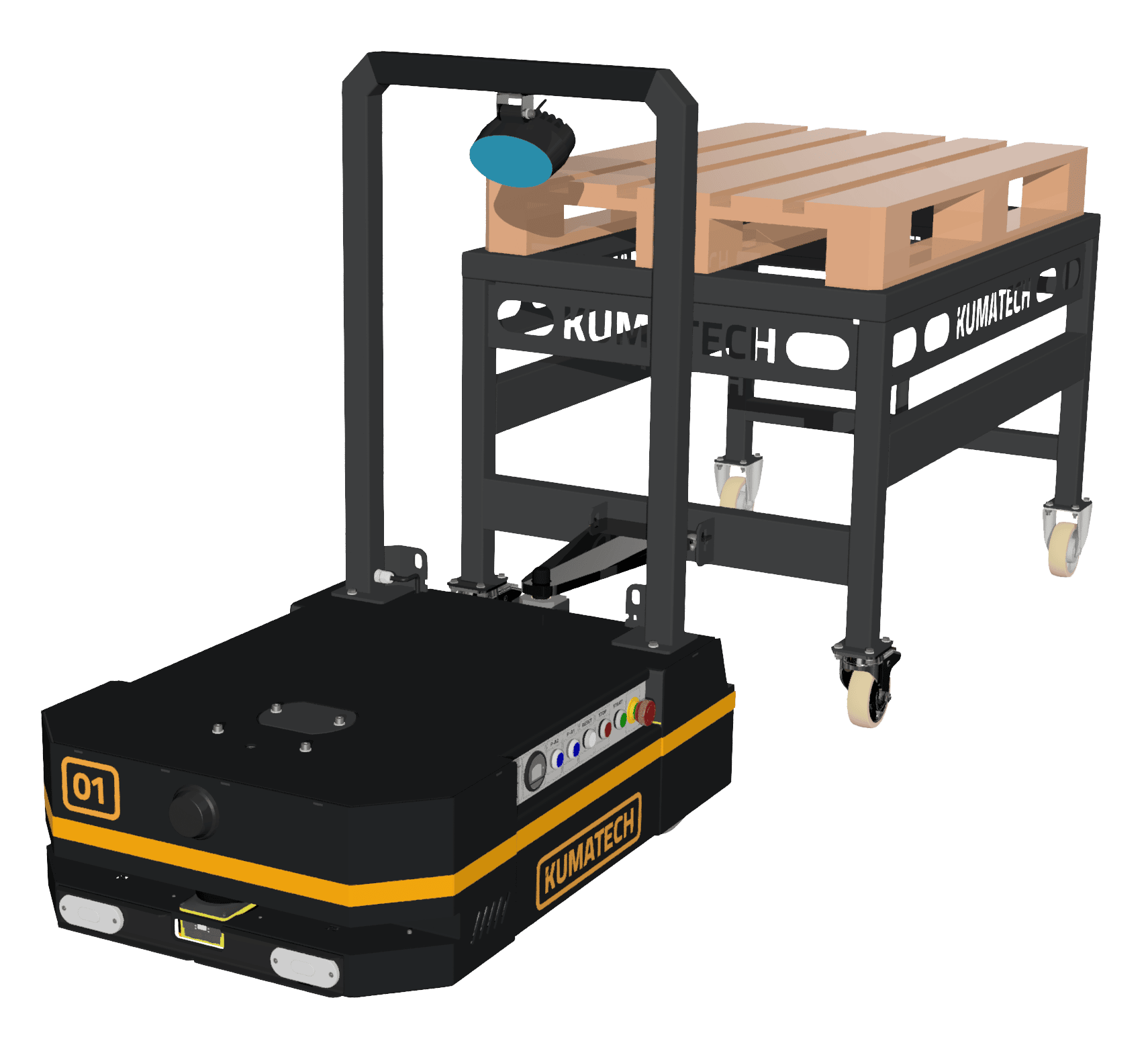 KUMATECH Tractor Tom Vebrion 1