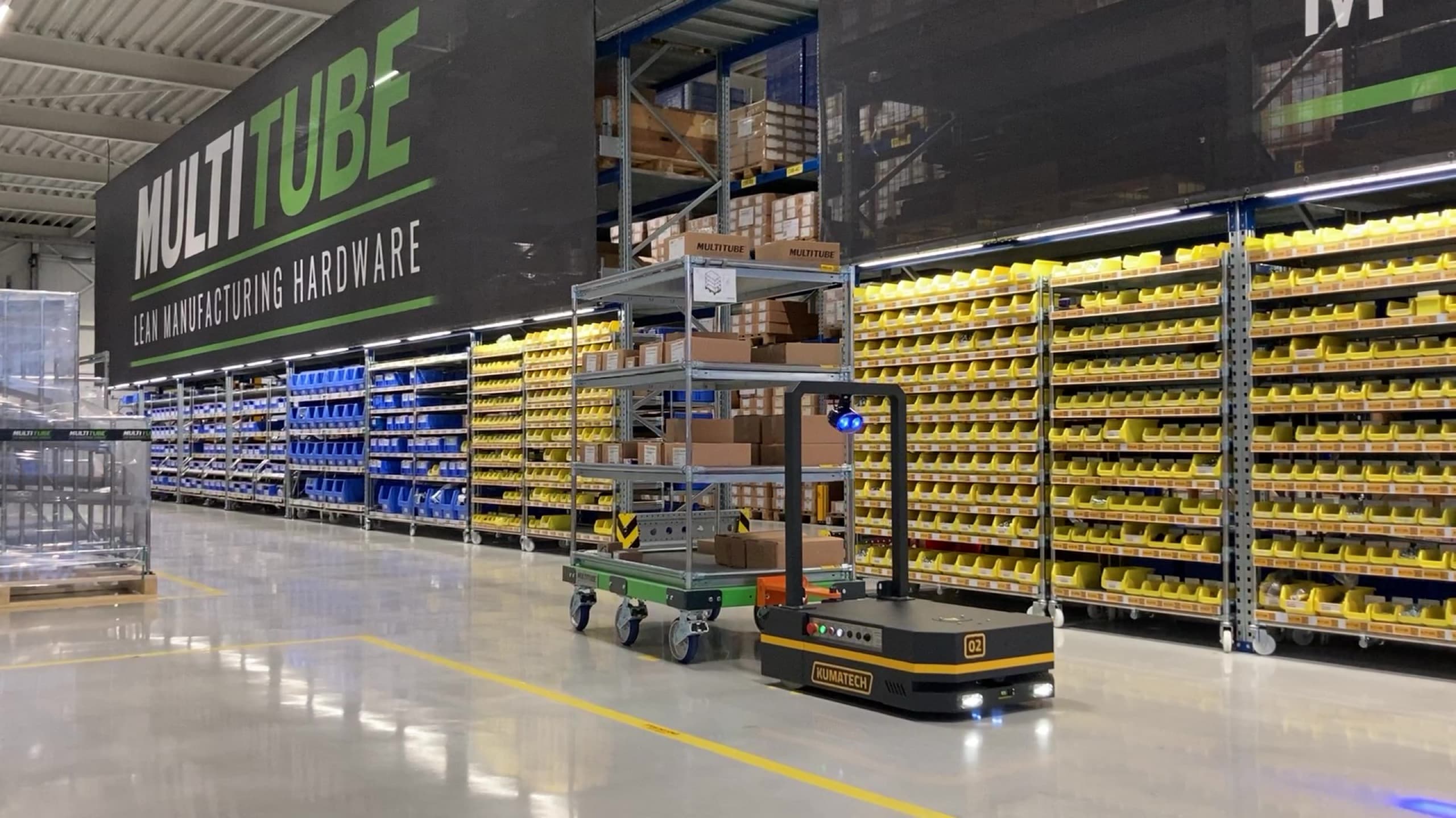 KUMATECH Tractor Tom Vebrion 10