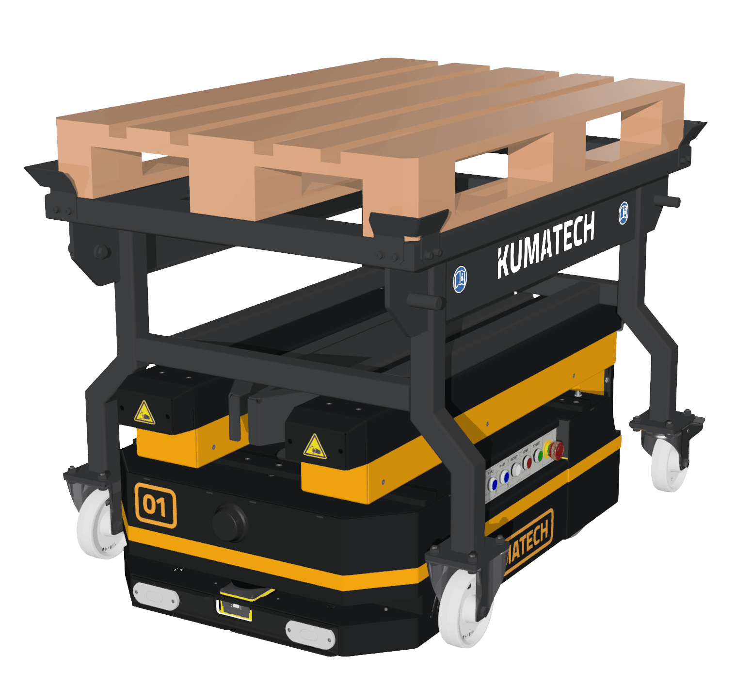 KUMATECH Tractor Tom Vebrion 2