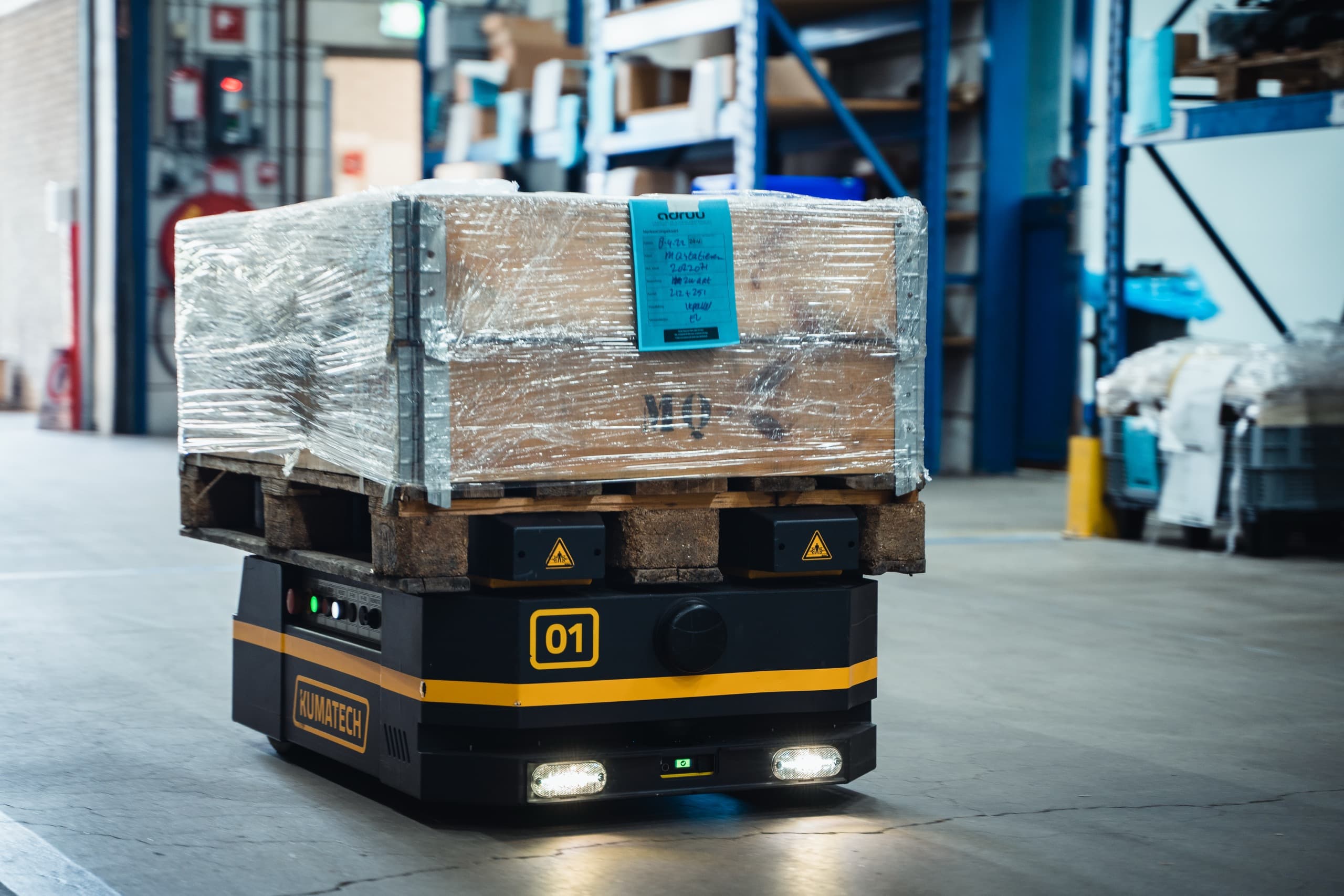 KUMATECH Tractor Tom Vebrion 4