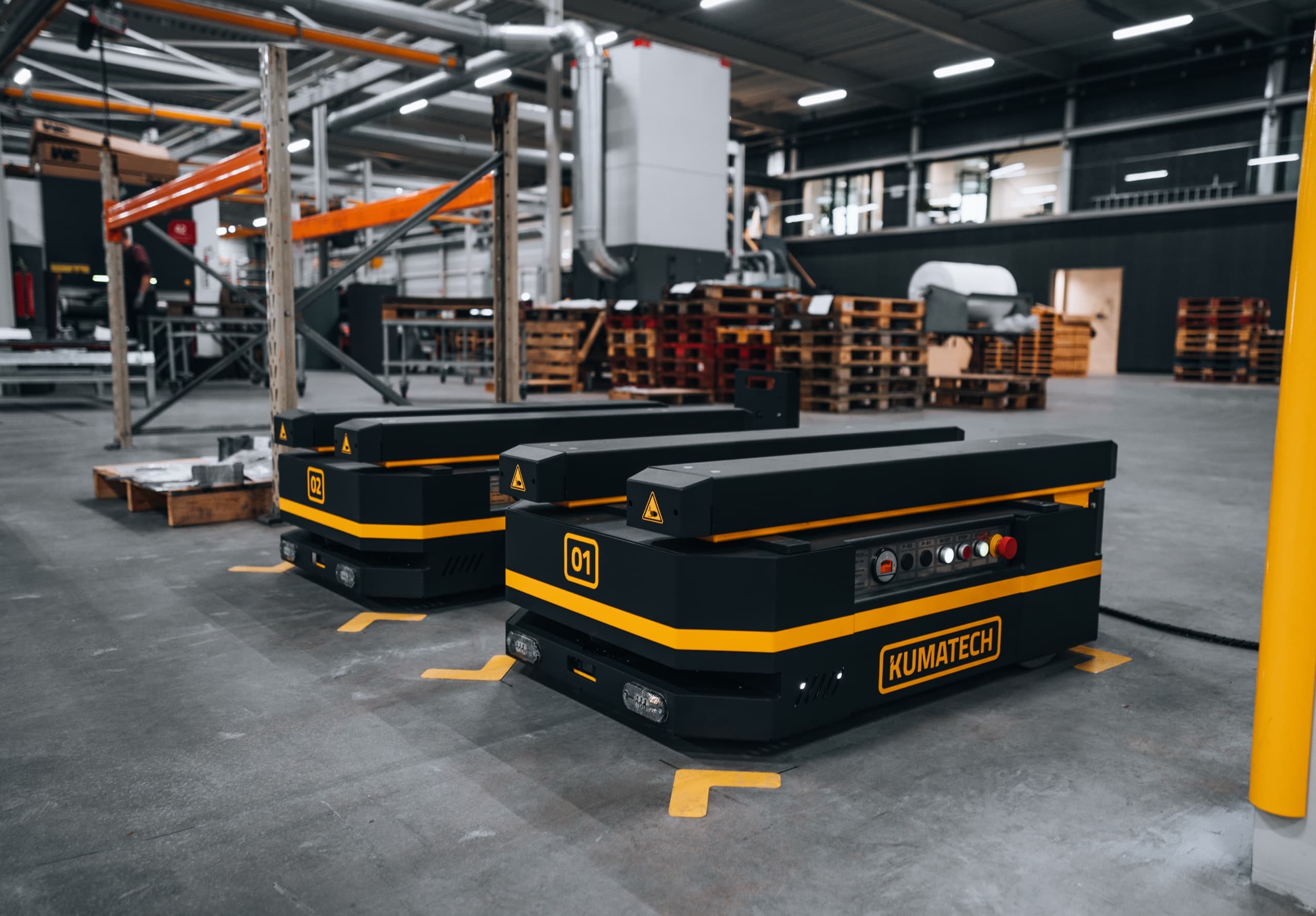 KUMATECH Tractor Tom Vebrion 6