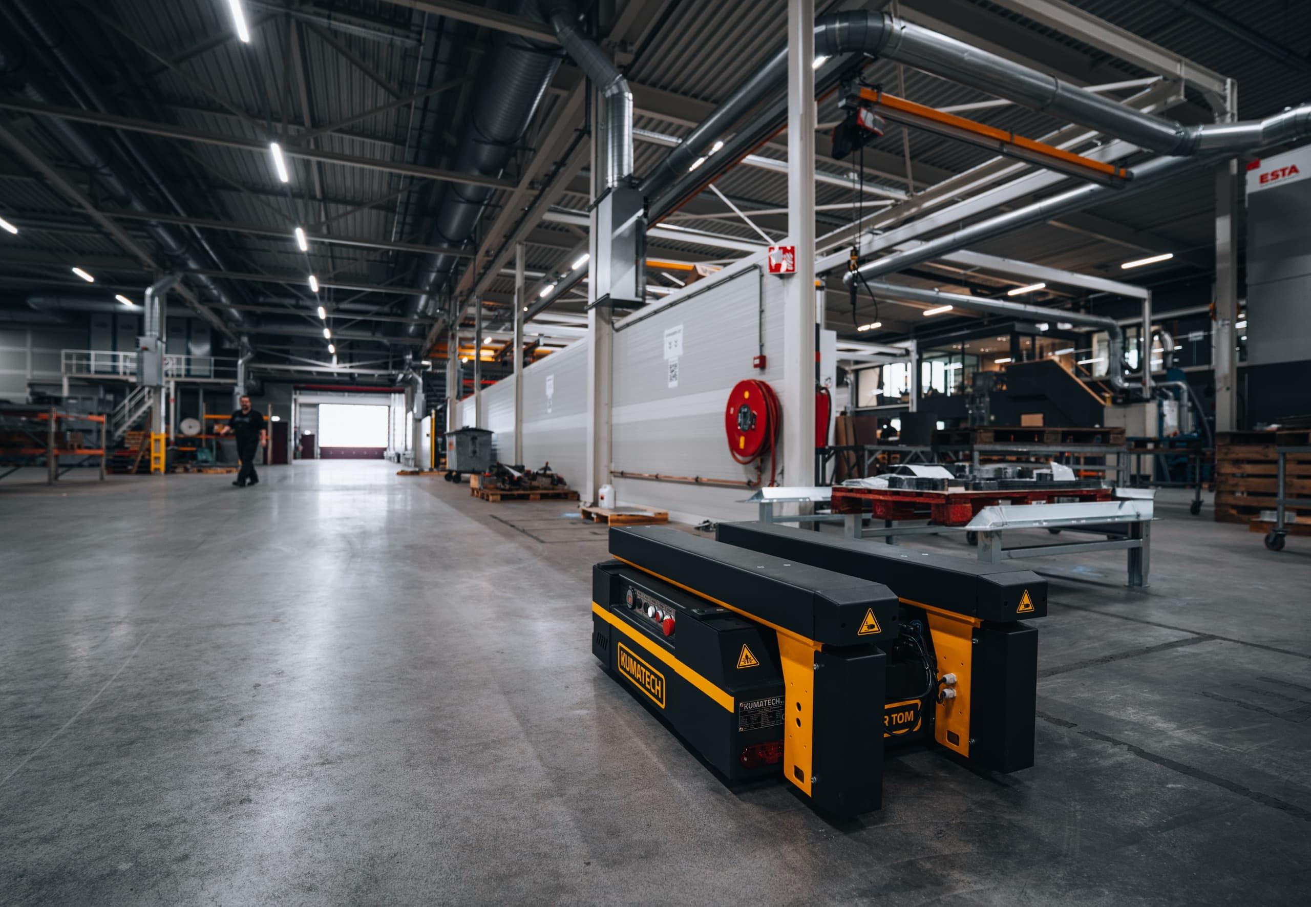 KUMATECH Tractor Tom Vebrion 7