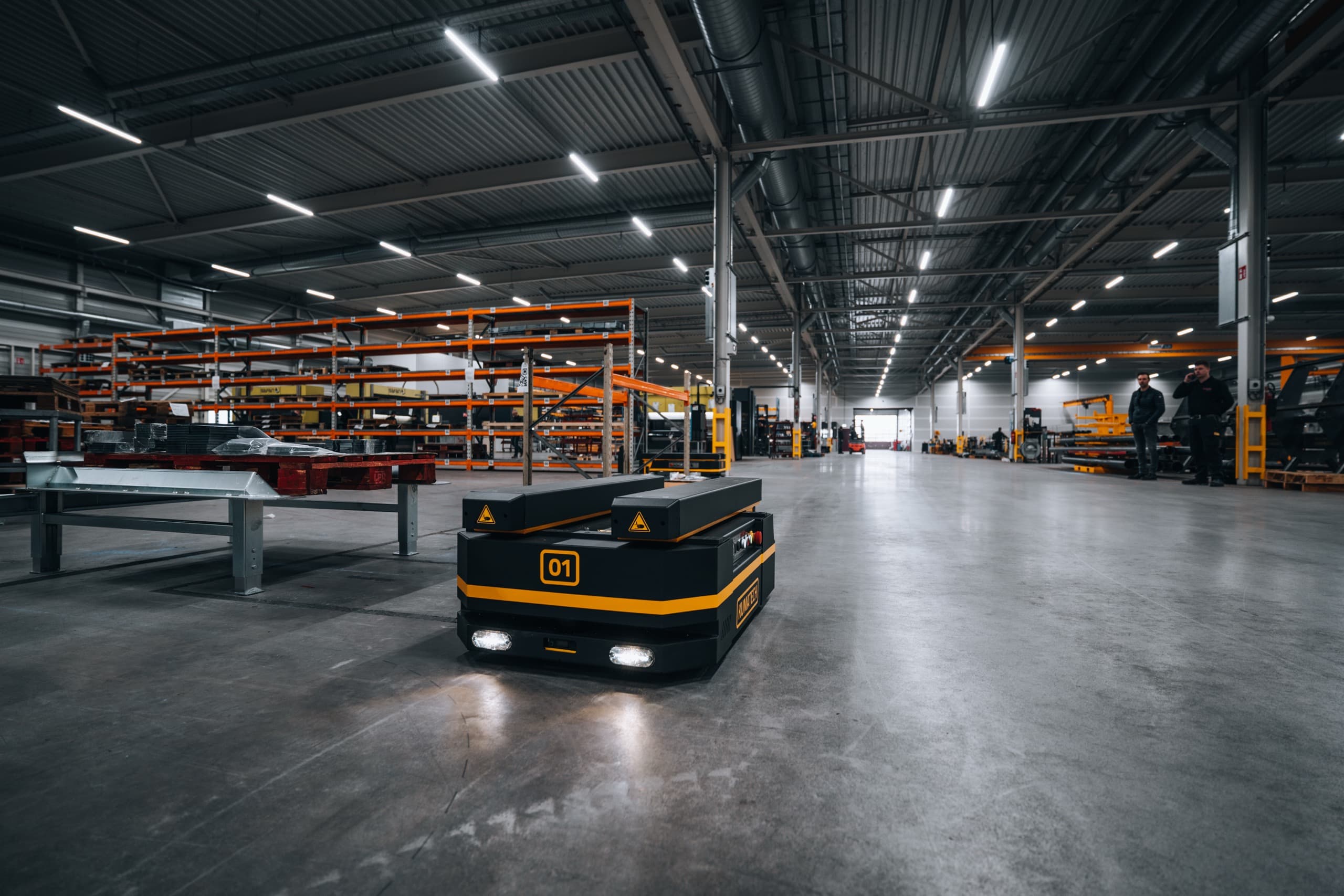 KUMATECH Tractor Tom Vebrion 8