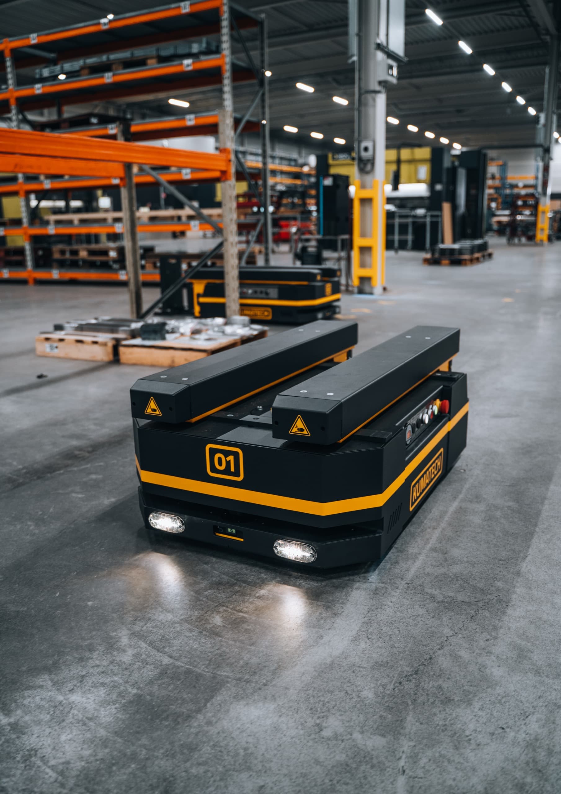 KUMATECH Tractor Tom Vebrion 9