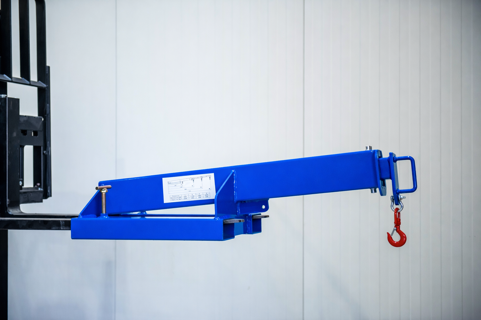 Hijsjib kraanarm voor vorkheftruck 1000KG