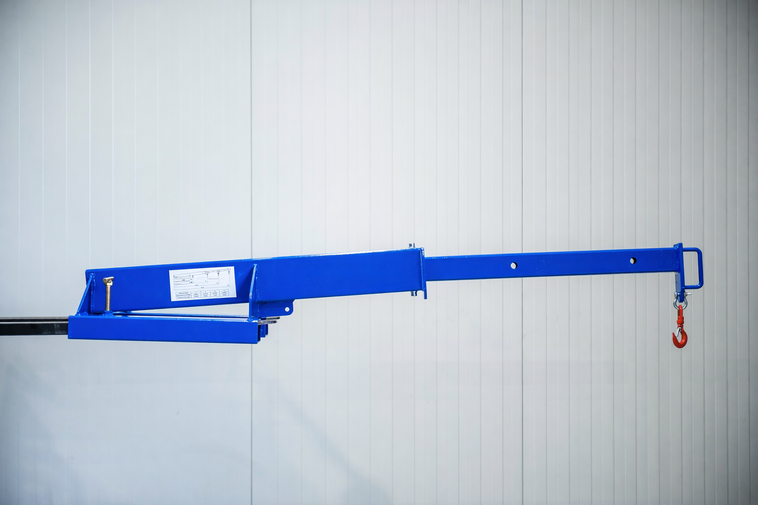 Hijsjib kraanarm voor vorkheftruck 1000KG - Afbeelding 4