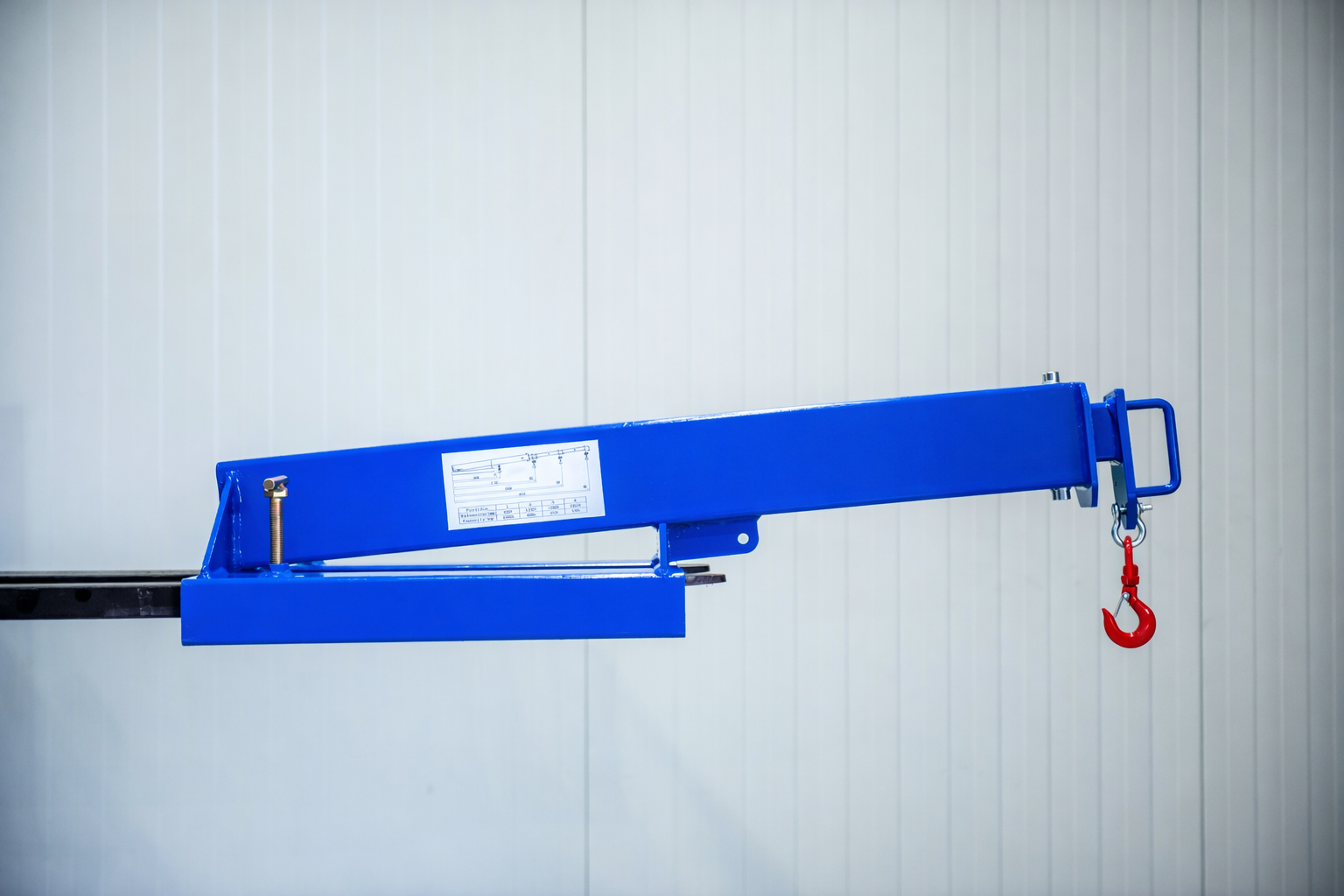 Hijsjib kraanarm voor vorkheftruck 1000KG - Afbeelding 2