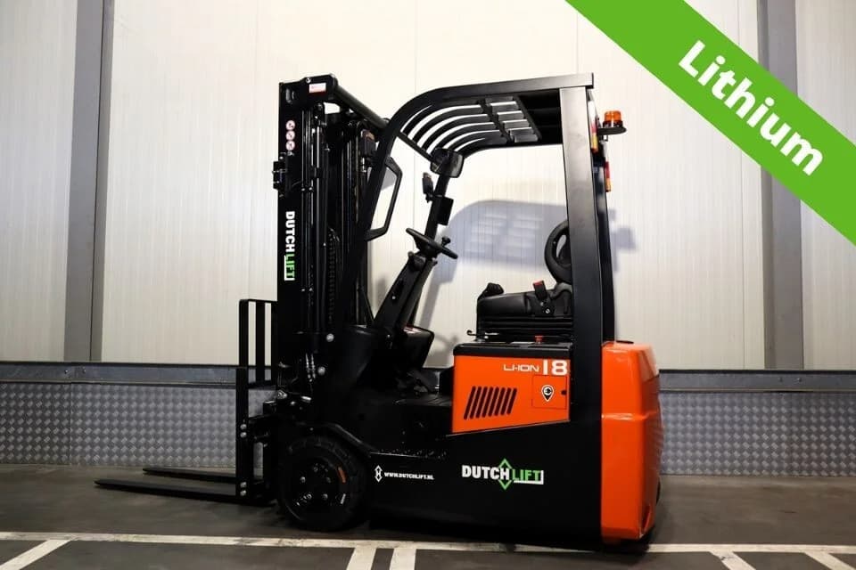 Vebrion altijd vooruit betrouwbare machine heftruck hoogwerker pompwagen stapelaar Dutchlift CDP18TVL 1