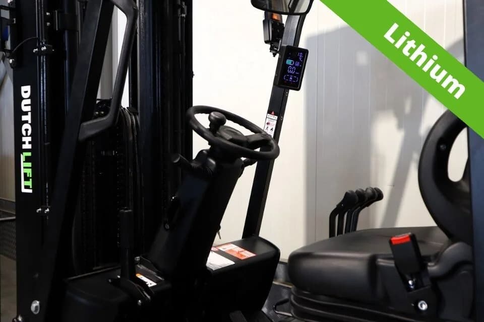 Vebrion altijd vooruit betrouwbare machine heftruck hoogwerker pompwagen stapelaar Dutchlift CDP18TVL 3