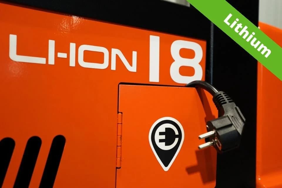 Vebrion altijd vooruit betrouwbare machine heftruck hoogwerker pompwagen stapelaar Dutchlift CDP18TVL 5