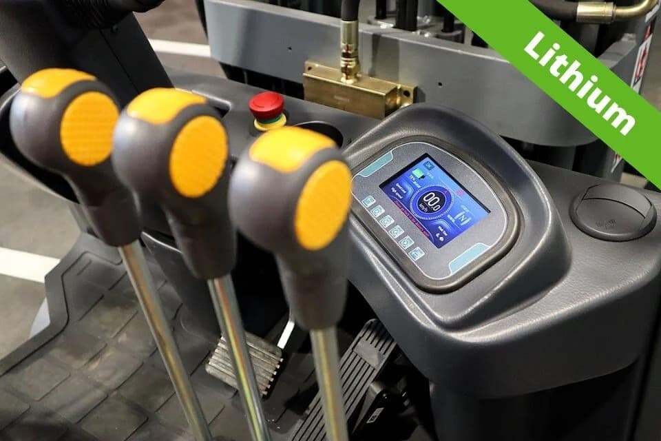 Vebrion altijd vooruit betrouwbare machine heftruck hoogwerker pompwagen stapelaar Dutchlift CPD 16-Li 6