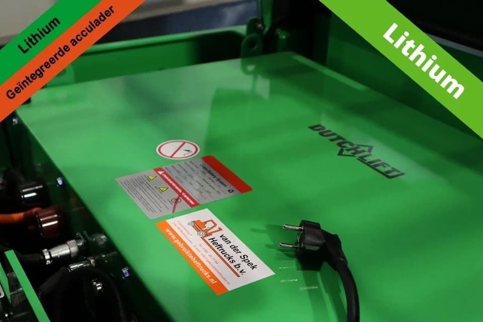 Vebrion altijd vooruit betrouwbare machine heftruck hoogwerker pompwagen stapelaar Dutchlift DFL-181 3