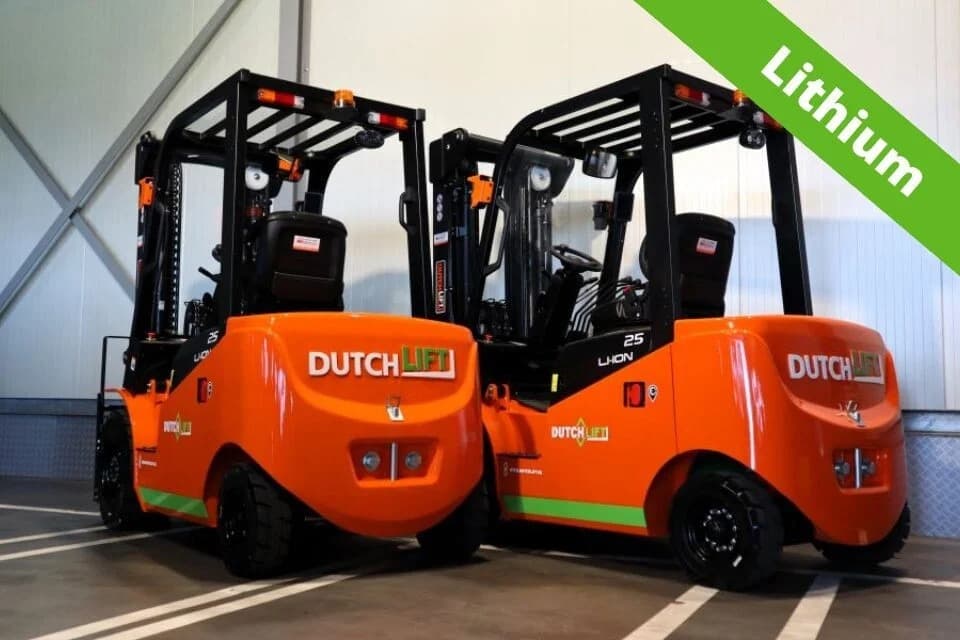 Vebrion altijd vooruit betrouwbare machine heftruck hoogwerker pompwagen stapelaar Dutchlift DL 252 1