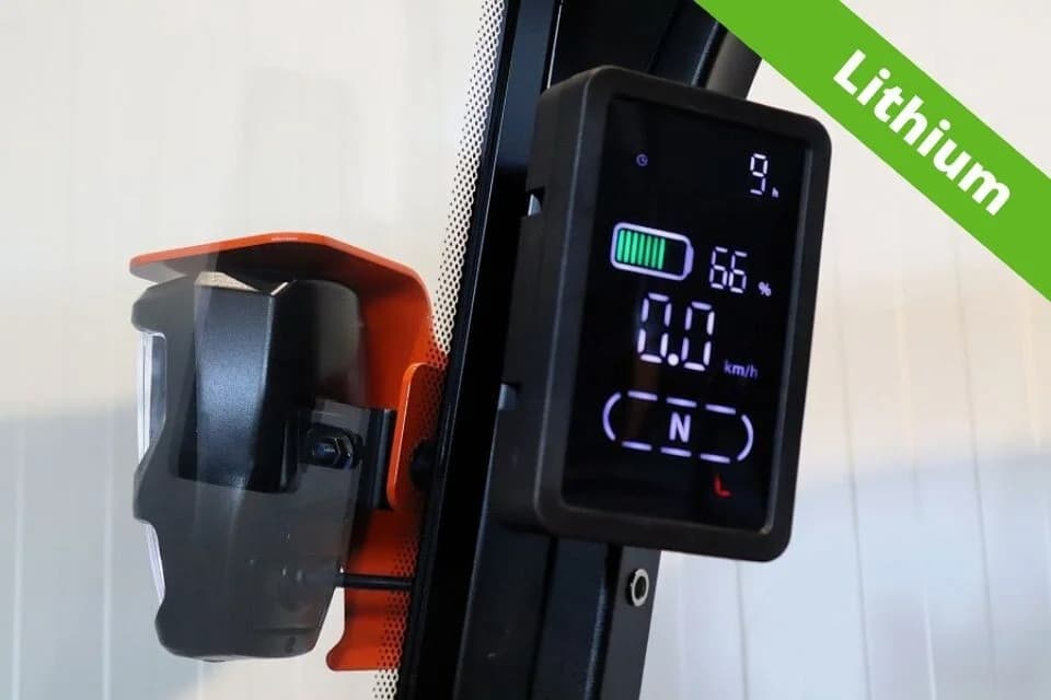 Vebrion altijd vooruit betrouwbare machine heftruck hoogwerker pompwagen stapelaar Dutchlift DL 252 4