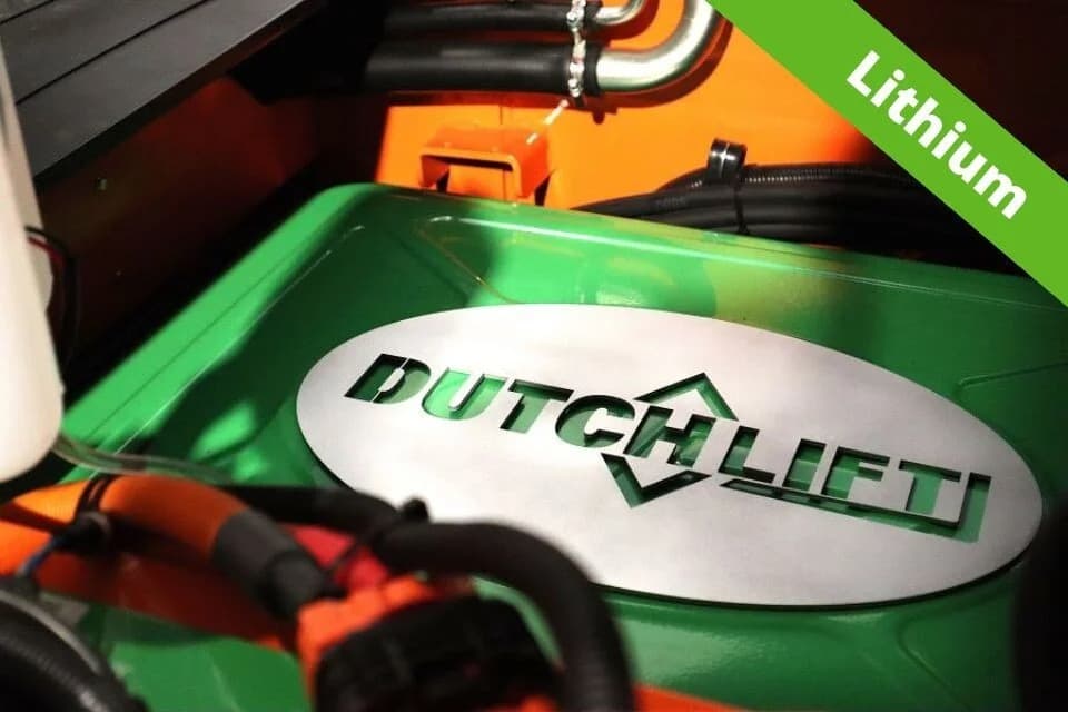 Vebrion altijd vooruit betrouwbare machine heftruck hoogwerker pompwagen stapelaar Dutchlift DL 252 5