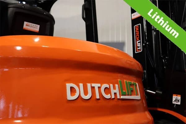Vebrion altijd vooruit betrouwbare machine heftruck hoogwerker pompwagen stapelaar Dutchlift DL 302 2