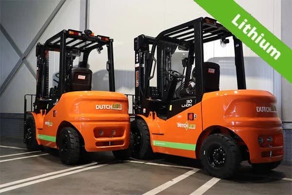 Vebrion altijd vooruit betrouwbare machine heftruck hoogwerker pompwagen stapelaar Dutchlift DL 302 4