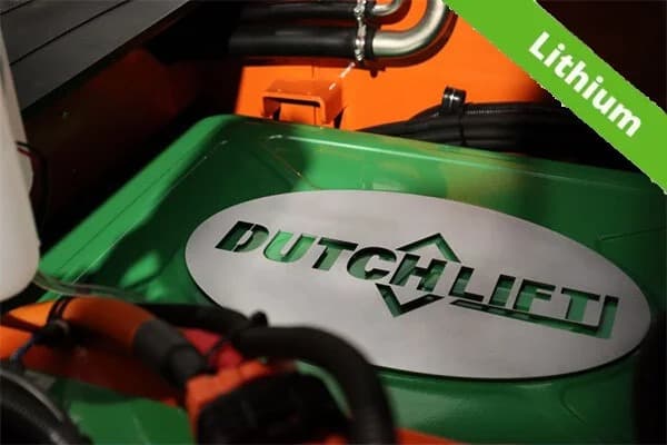 Vebrion altijd vooruit betrouwbare machine heftruck hoogwerker pompwagen stapelaar Dutchlift DL 302 7