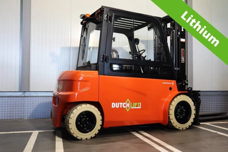 Vebrion altijd vooruit betrouwbare machine heftruck hoogwerker pompwagen stapelaar Dutchlift DL 50-Li 4