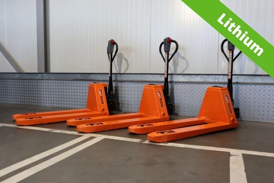 Vebrion altijd vooruit betrouwbare machine heftruck hoogwerker pompwagen stapelaar Dutchlift DL DP 20 H 1