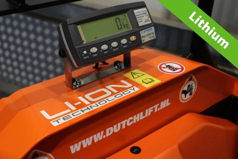 Vebrion altijd vooruit betrouwbare machine heftruck hoogwerker pompwagen stapelaar Dutchlift DL DPL 202 2